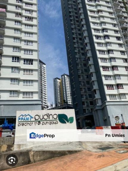 Block F - Level 19 Apartment Pudina Presint 17, Putrajaya , Putrajaya, Putrajaya