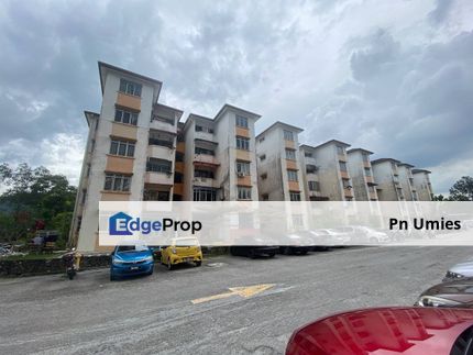 Unit Murah!! Sri Melor Apartment Ukay Perdana Ampang, Selangor, Ulu Kelang