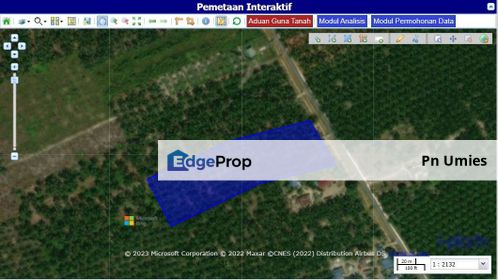 Freehold 2.9 Ekar di Kg Parit Rasipan, Parit Raja, Batu Pahat Johor, Johor, Batu Pahat