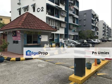 Apartment Baiduri, Block C, Desa Pandan, Kuala Lumpur, Kuala Lumpur, Desa Pandan