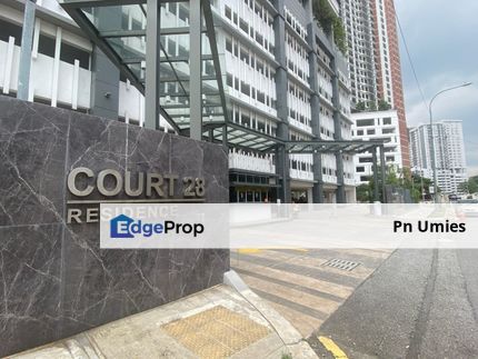 [NEW CONDO FREEHOLD] Court 28 Residence Jalan Kasipillay off Jalan Ipoh KL, Kuala Lumpur, Jalan Ipoh