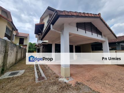 FREEHOLD - Semi D DS Country Heights Kajang RM1.39m nego, Selangor, Country Heights