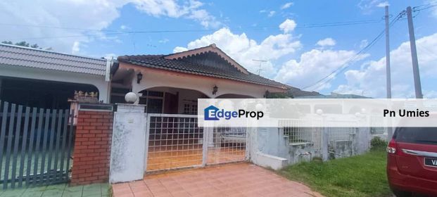 For Sale Single Storey Semi D Jalan Hikmah Taman Bahagia Senai Johor Bharu, Johor, Senai