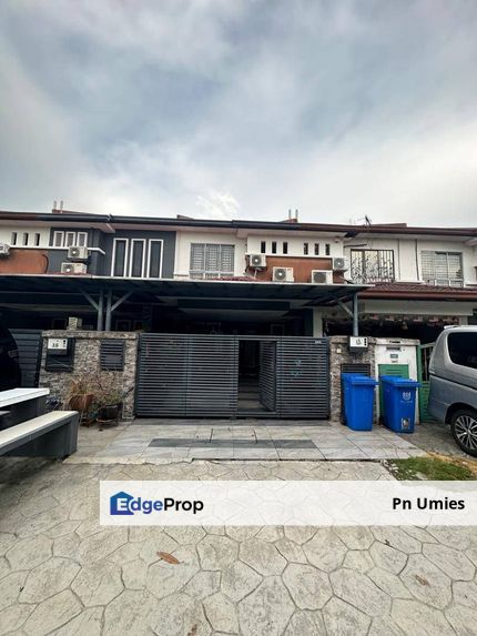 Fully Renovated Double Storey Alam Indah Seksyen 33 Shah Alam, Selangor, Shah Alam