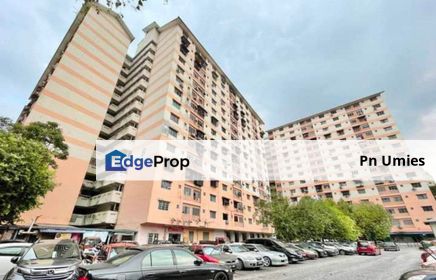 Mutiara Magna, Metro Prima, Kepong Good For Investment/First House!!, Kuala Lumpur, Kepong