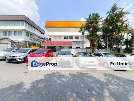 2.5 STOREY SEMI DETACHED FACTORY TAMAN SHAMELIN PERKASA CHERAS KUALA LUMPUR, Kuala Lumpur, Cheras