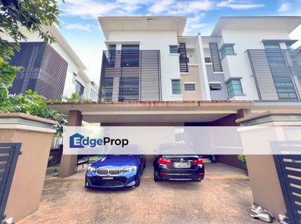 3 Storey Semi Detached JELUTONG HEIGHTS, SEKSYEN U8 BUKIT JELUTONG, Selangor, Bukit Jelutong