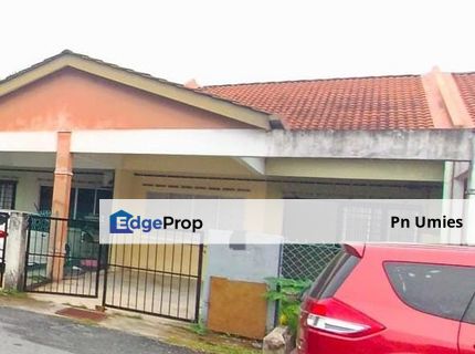 4 bilik - Single Storey Taman Langat Utama 3, Banting KLIA SEPANG , Selangor, Banting