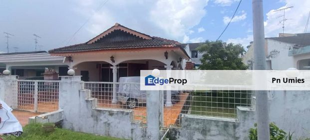 Single Storey Semi D Jalan Hikmah Taman Bahagia Senai Johor Bharu, Johor, Senai