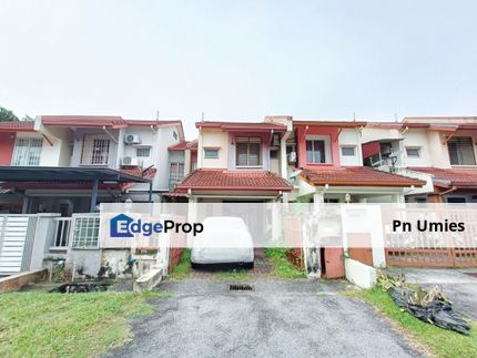 Freehold - Double Storey Taman Pinggiran USJ 1@ Subang  MURAH!, Selangor, USJ