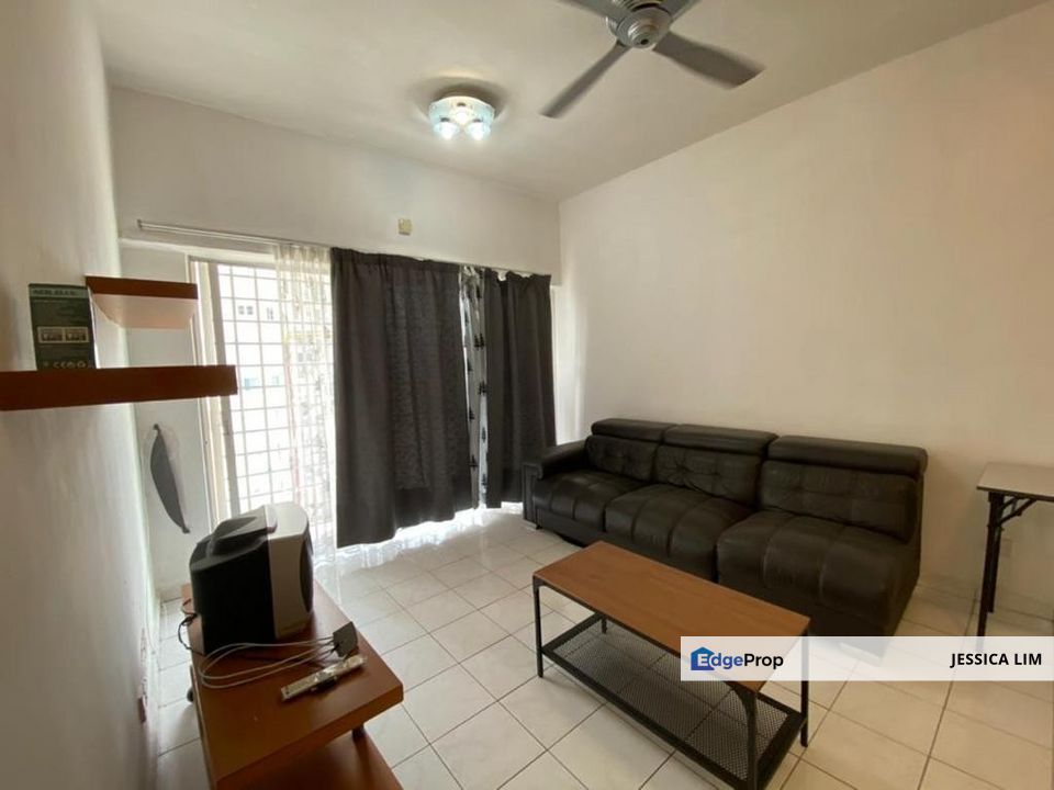 Bandar Menjalara, Menara Menjalara Condo 3+1 Rooms Middle Floor For Sale, Kuala Lumpur, Bandar Menjalara