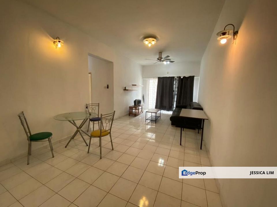 Bandar Menjalara, Menara Menjalara Condo 3+1 Rooms Middle Floor For Sale, Kuala Lumpur, Bandar Menjalara