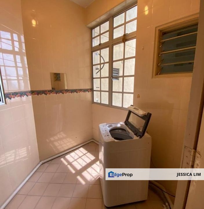 Bandar Menjalara, Menara Menjalara Condo 3+1 Rooms Middle Floor For Sale, Kuala Lumpur, Bandar Menjalara