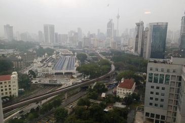 Dua Sentral Residential Tower