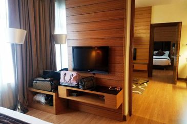 Dua Sentral Residential Tower