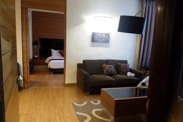 Dua Sentral Residential Tower