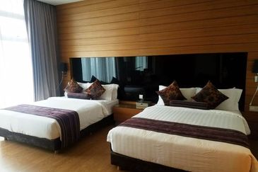 Dua Sentral Residential Tower