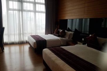 Dua Sentral Residential Tower