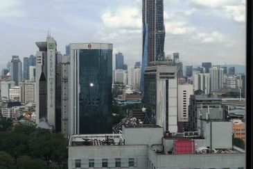 Dua Sentral Residential Tower