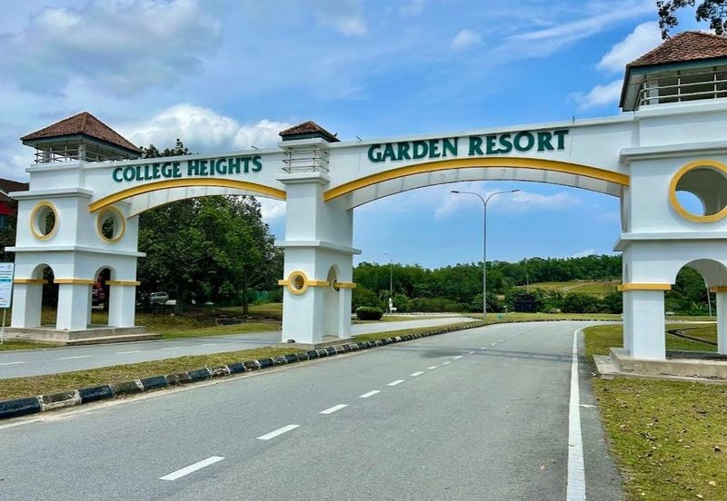 COLLEGE HEIGHTS GARDEN RESORT (PAJAM)