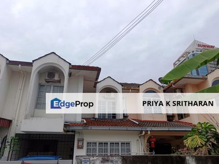 2 Storey House at Pjs 9 Bandar Sunway, extended & near BRT station, Selangor, Bandar Sunway