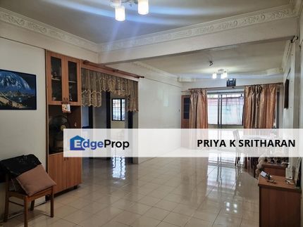 Cheras Perdana Apartment, Block B, Ist Floor Corner, Part Furnished, Selangor, Cheras