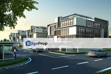 new 3sty Semi d factory Cubic Space Kota Damansara, Selangor, Kota Damansara