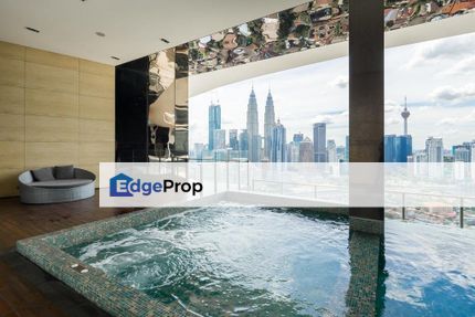 Setia Sky Residence Fullyfur1700sf4r4b KLCC view, Kuala Lumpur, KLCC