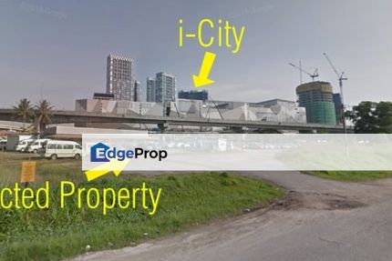 Jln Batu 3 lama Land with office Icity shah alam, Selangor, Klang