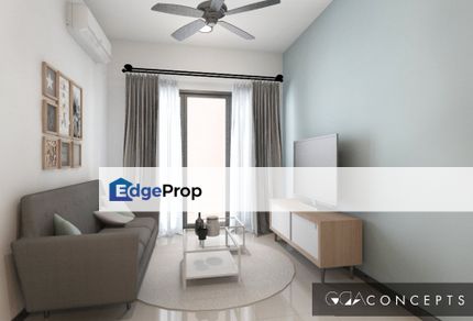 815sf South view condo Bangsar KL, Kuala Lumpur, Pantai