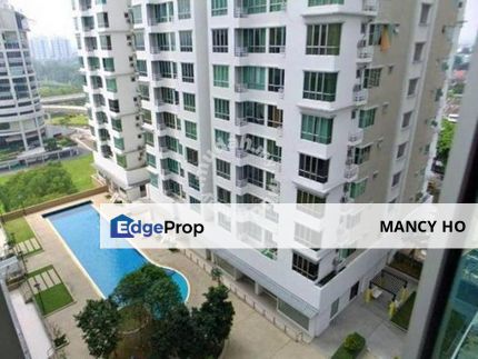 Casa tiara condo 3r2b furnished nice unit, Selangor, Subang Jaya