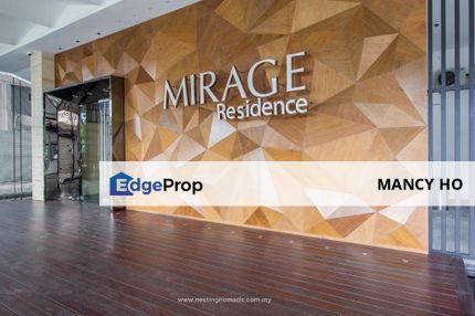 1803sf 3r3b nice furnish Mirage residences klcc, Kuala Lumpur, KLCC