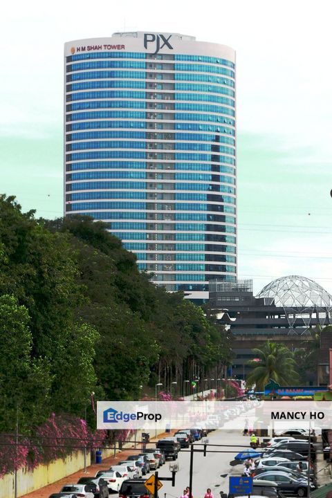 6695sf Office PJX Shah Tower PJ , Selangor, Petaling Jaya