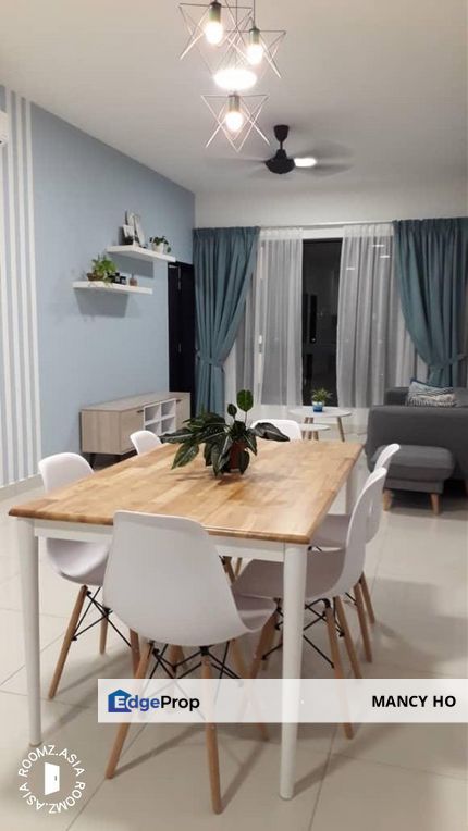 The Harve Bukit Jalil Furnish 3r2b with wifi, Kuala Lumpur, Bukit Jalil
