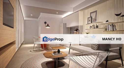3r2bfurnished Biji Living Seventeen Residence PJ, Selangor, Petaling Jaya