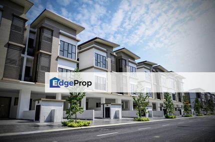 Brand new Townhouse lower unit Sierra 16 Puchong, Selangor, Puchong South
