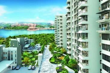 Aura Residence @ Precint 8