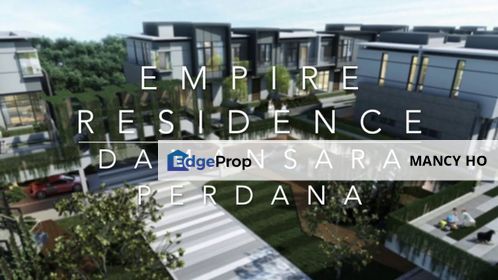 Spacious 5200sf villa bungalow Empire Damansara, Selangor, Damansara Perdana