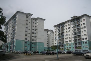 Akasia Apartment, Pusat Bandar Puchong