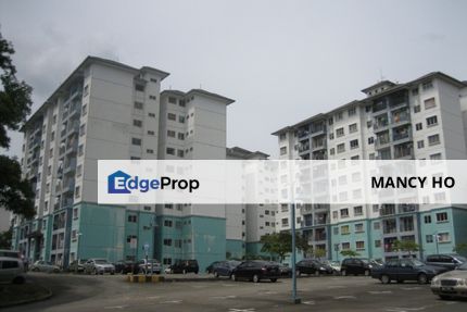 3r2b Akasia Apartment Puchong Bdr Puteri Wawasan, Selangor, Puchong