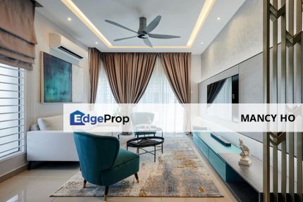 Fully furnished nice 2sty Desiran Bayu Puchong, Selangor, Puchong