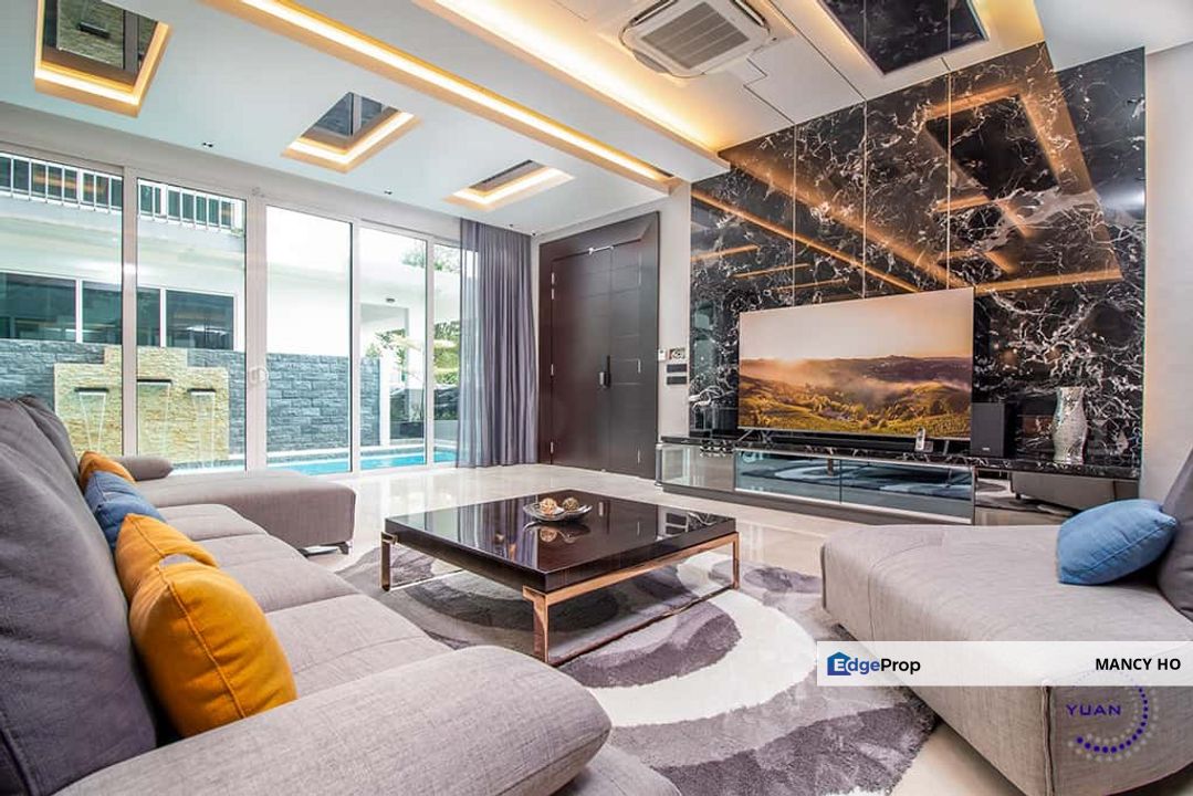 Fully nice reno bungalow 8000sf , Selangor, Cyberjaya