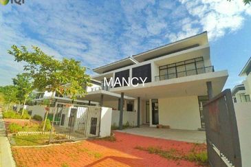 2 storey Semi D 35x80sf Harmony Park Dengkil