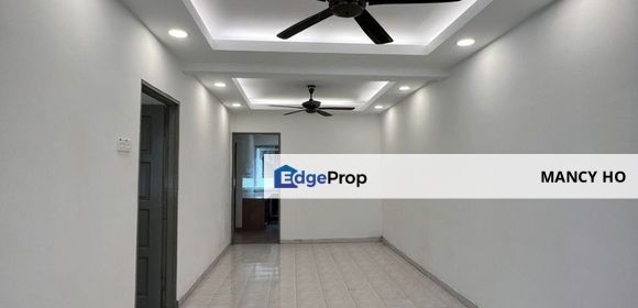 Single storey terrace Tmn Sentosa Klang renovated extended house, Selangor, Klang