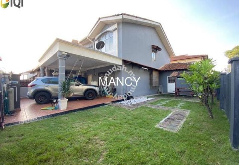 Subang bestari 2 2sty corner renovated extended 