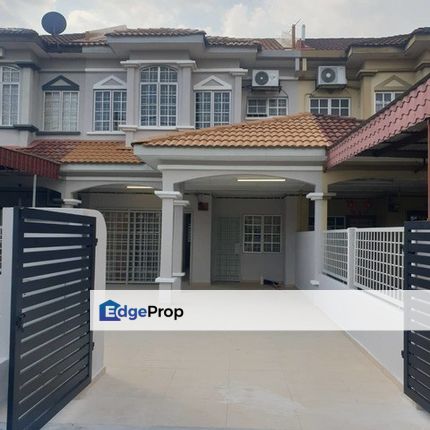 Double storey Endlot Bdr Puteri 7 Puchong 20x70sf , Selangor, Bandar Puteri Puchong