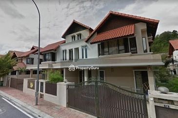 9000sf 3sty Bungalow nice renovated Bukit Jalil OUG
