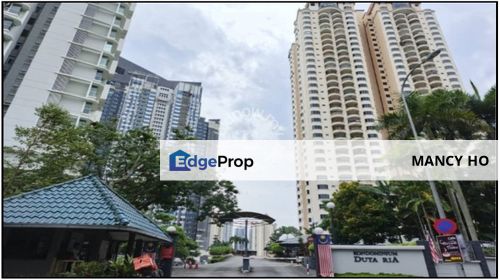 Spacious big 1450sf Duta ria condo Segambut Mont Kiara, Kuala Lumpur, Dutamas