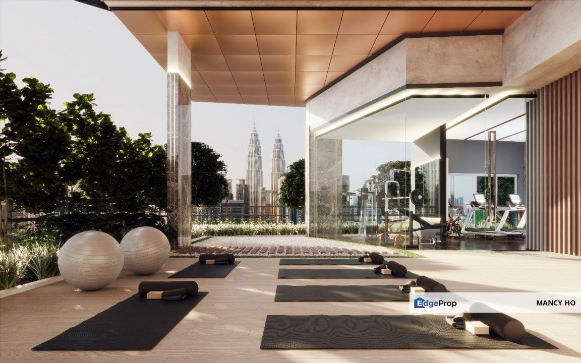 Spacious condo Freehold  KLCC , Kuala Lumpur, KL City