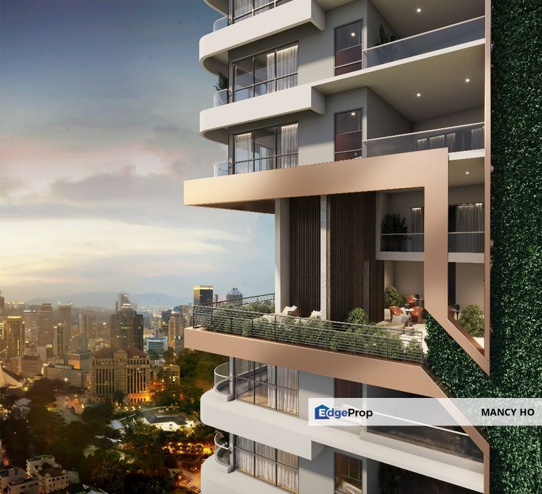 Spacious condo Freehold  KLCC , Kuala Lumpur, KL City